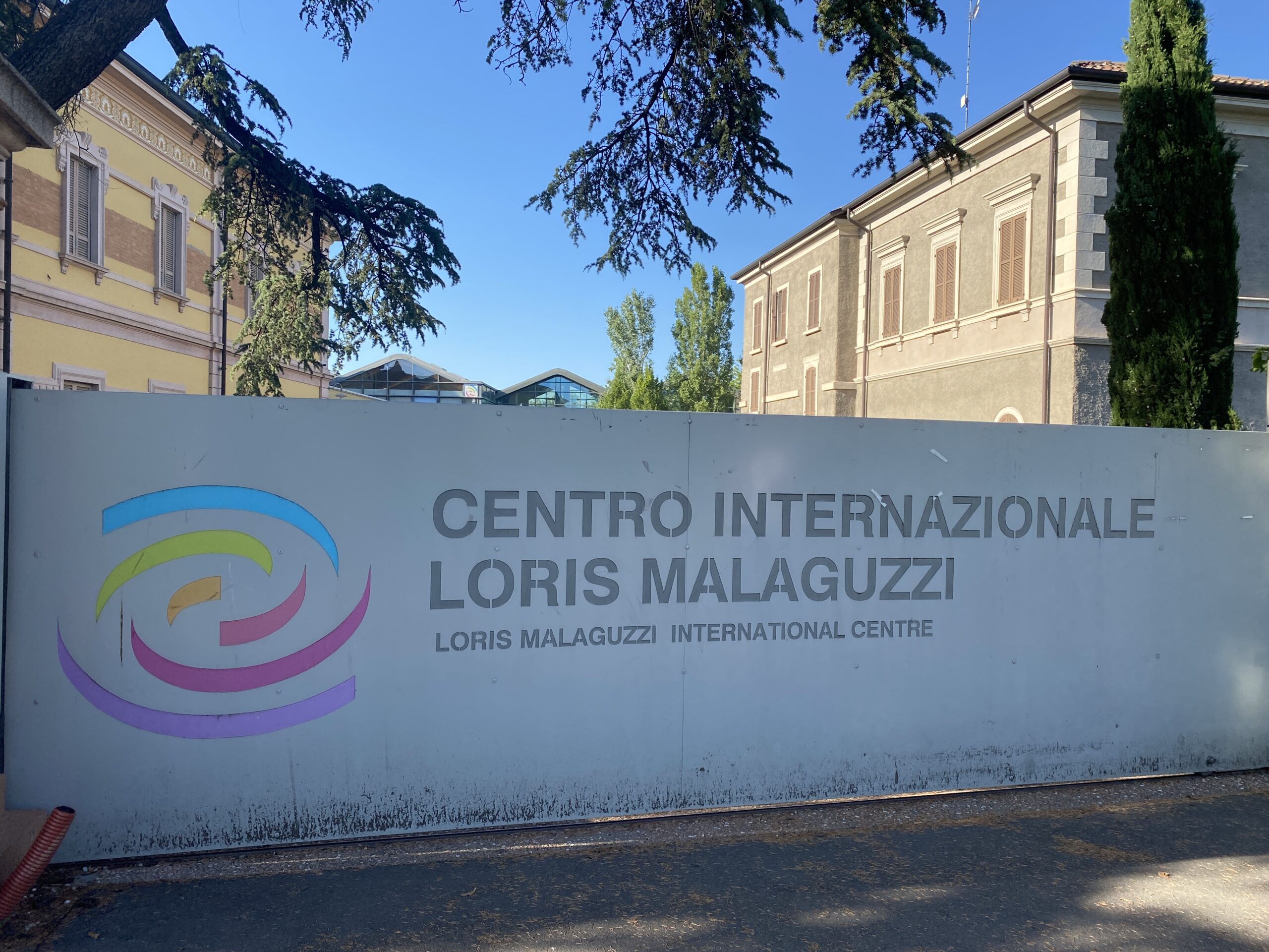 Koolituskursus Reggio Emilias Reggio Emilia Ühing