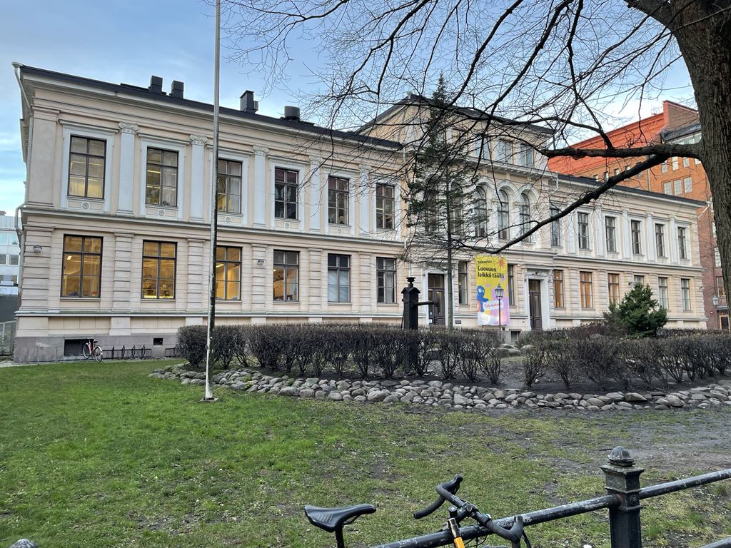 Reggio õhtu Helsingis